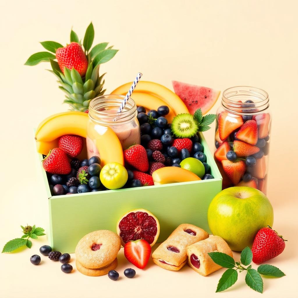 Box fruits & gourmands
